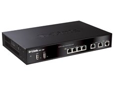 D-Link Беспроводной контроллер с 6 портами 10/100/1000Base-T и 2