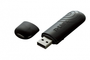 D-Link RangeBooster N Беспроводной 2,4 ГГц (802.11n) USB-Адаптер.